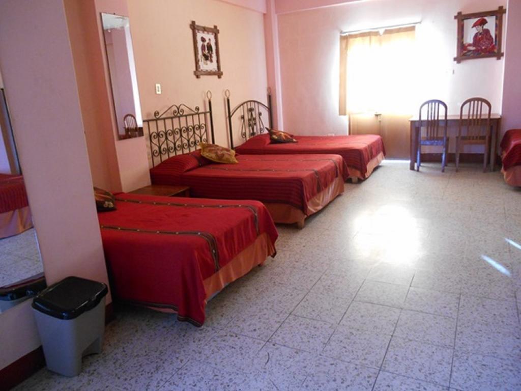 Hotel El Chaparral Panajachel Pokoj fotografie