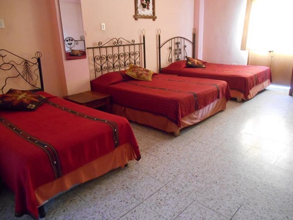 Hotel El Chaparral Panajachel Pokoj fotografie