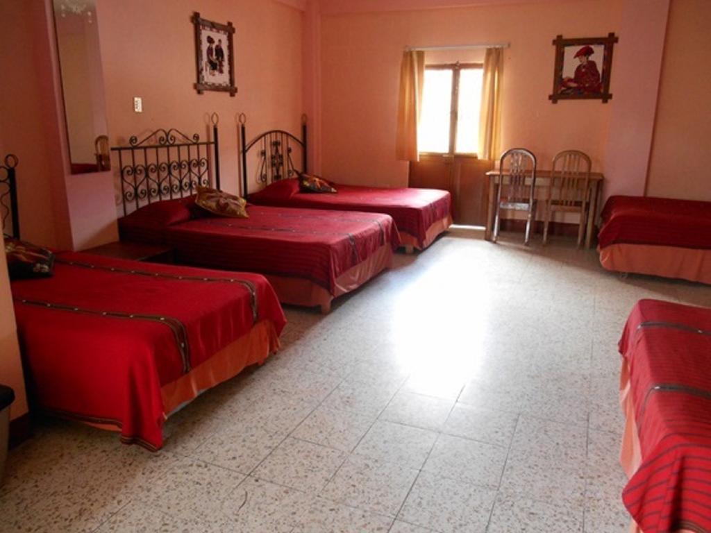 Hotel El Chaparral Panajachel Pokoj fotografie